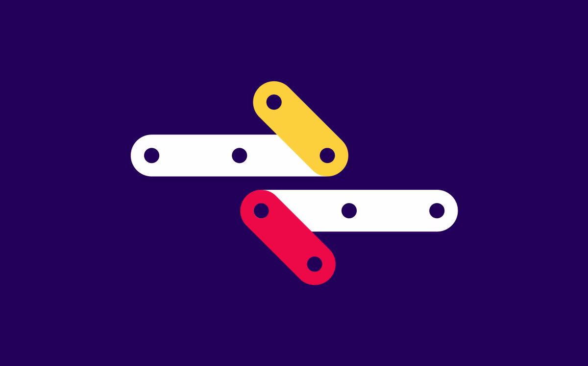 Illustration of two arrows pointing in different directions