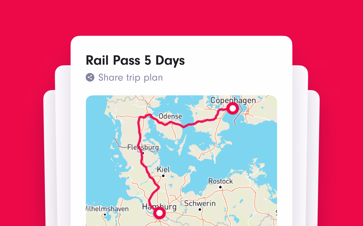 Illustration of an embeddable booking widget