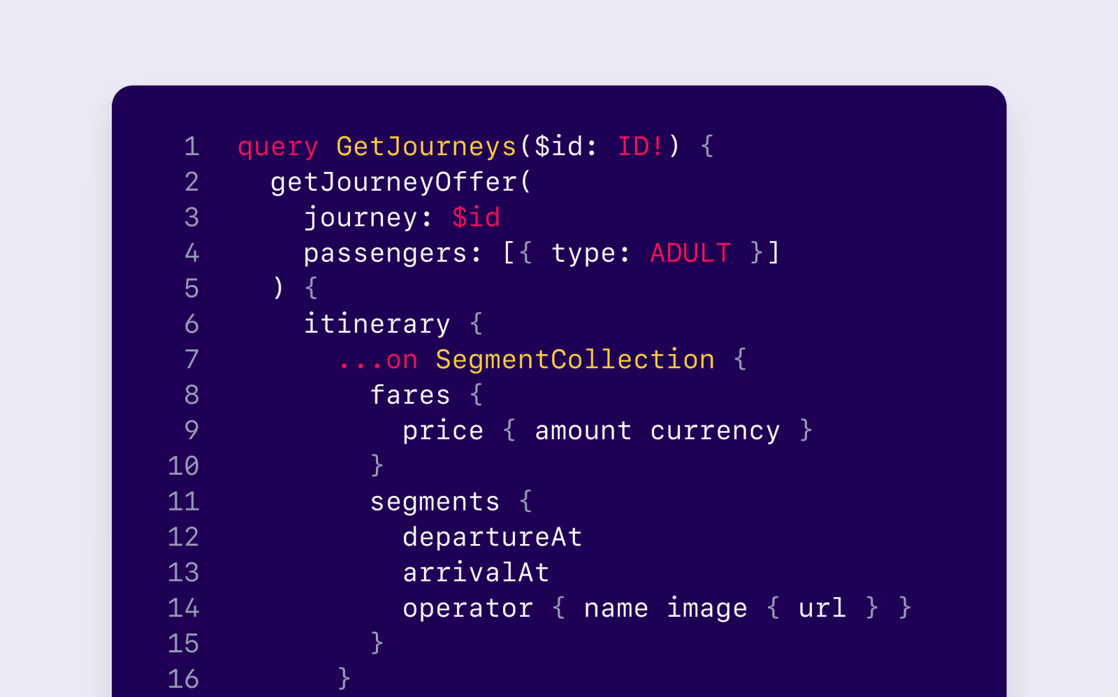 Illustration of programming code