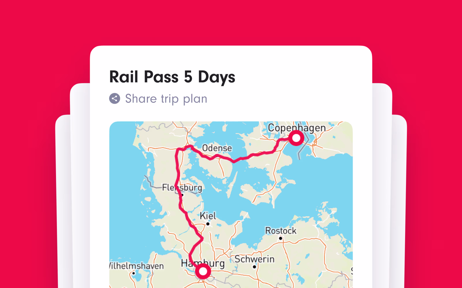Illustration of an embeddable booking widget